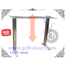 pied de table exclusif de meubles de bureau avec 2 coloums